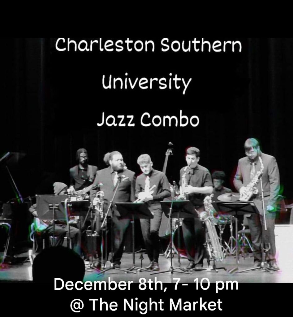 Charleston Southern University Jazz Combo Poster