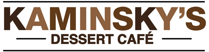 kaminsky's dessert cafe logo